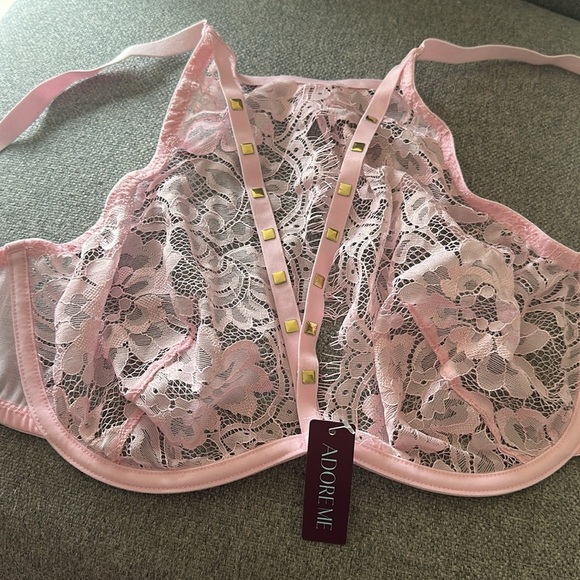 Adore Me Emmeline Unlined Plunge Bra - Picture 8 of 16